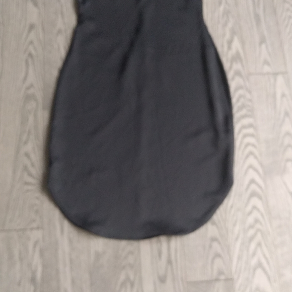 Beautiful black satin dress by GF collection 🍀 - Picture 4 of 12